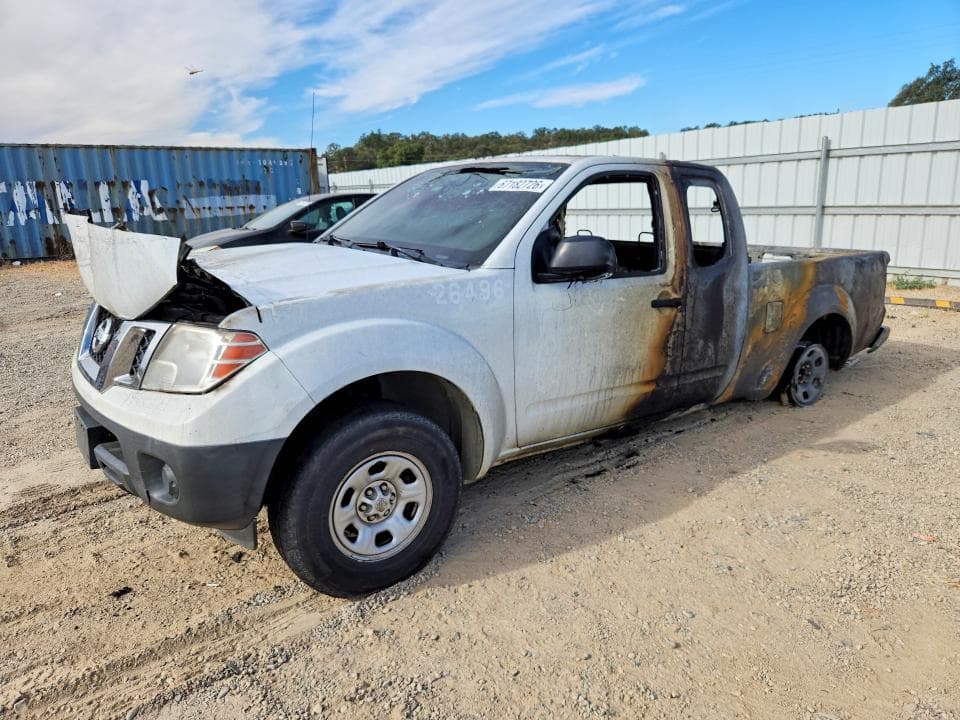 2017 NISSAN FRONTIER S - 1