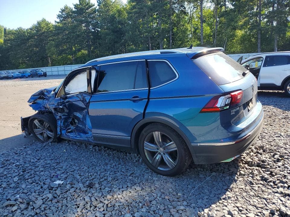2020 VOLKSWAGEN TIGUAN SE 2