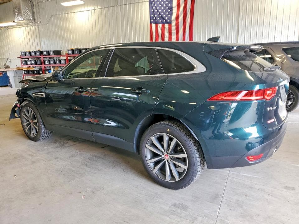 2017 JAGUAR F-PACE PRESTIGE 2
