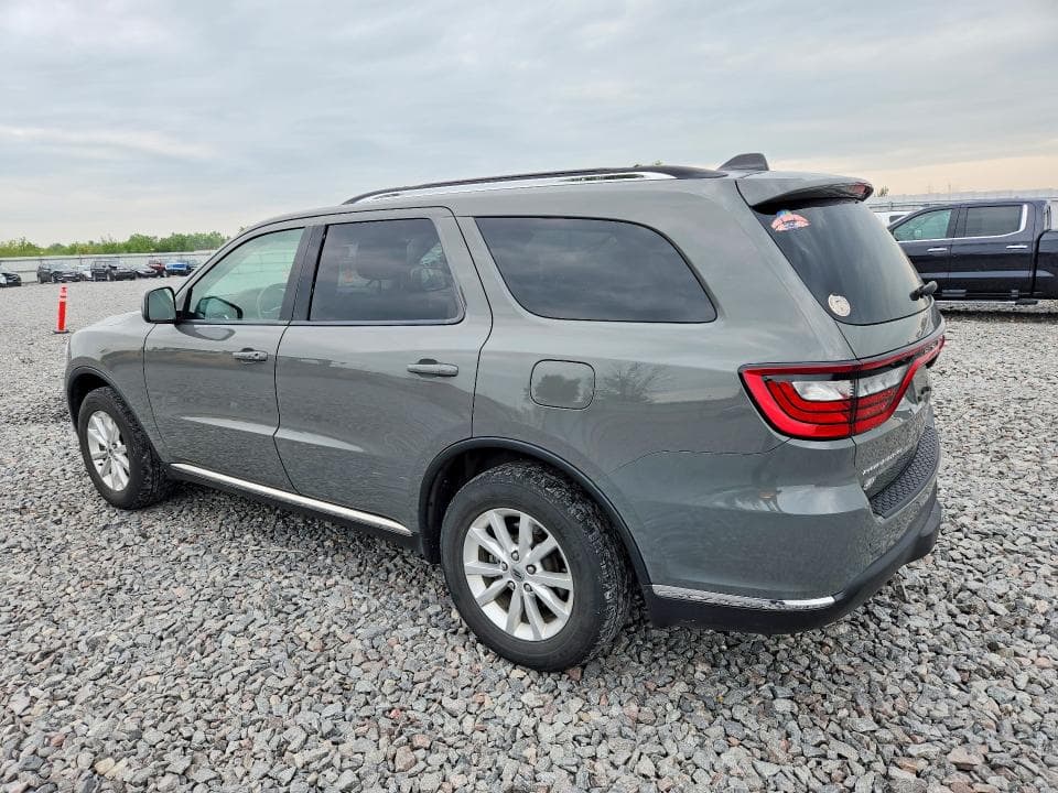 2020 DODGE DURANGO SXT 2