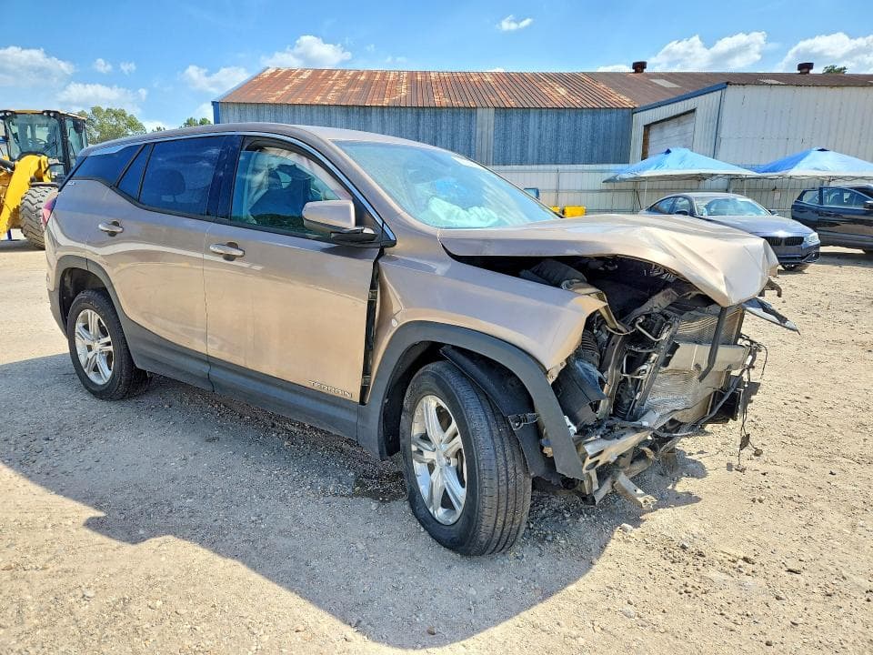 2018 GMC TERRAIN SLE 4