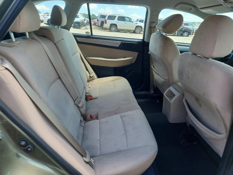 2019 SUBARU OUTBACK 2.5I 10