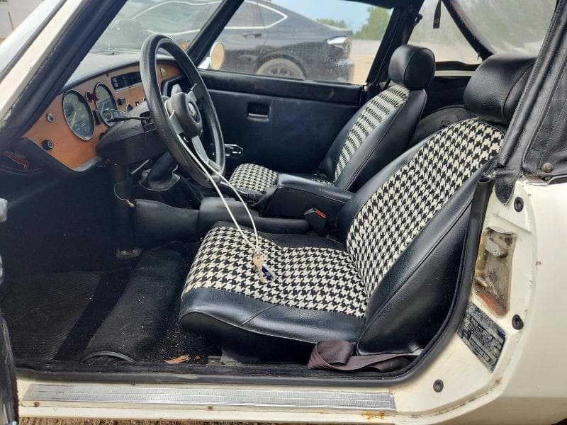 1978 TRIUMPH SPITFIRE 1500 7