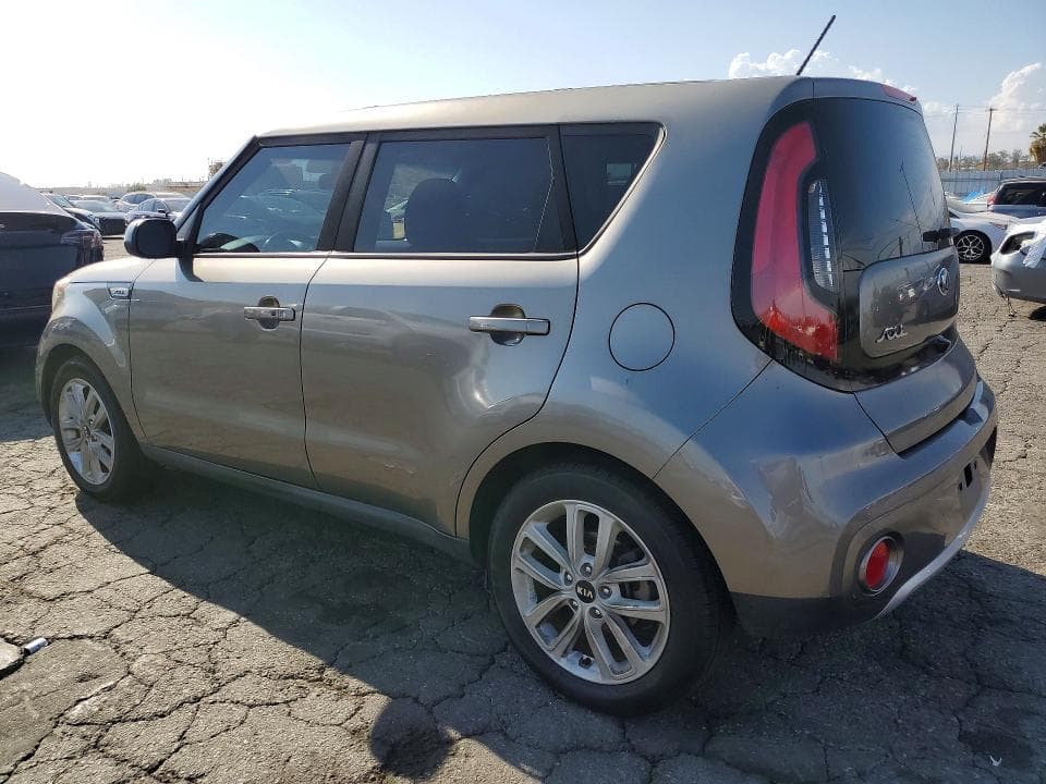 2018 KIA SOUL + 2