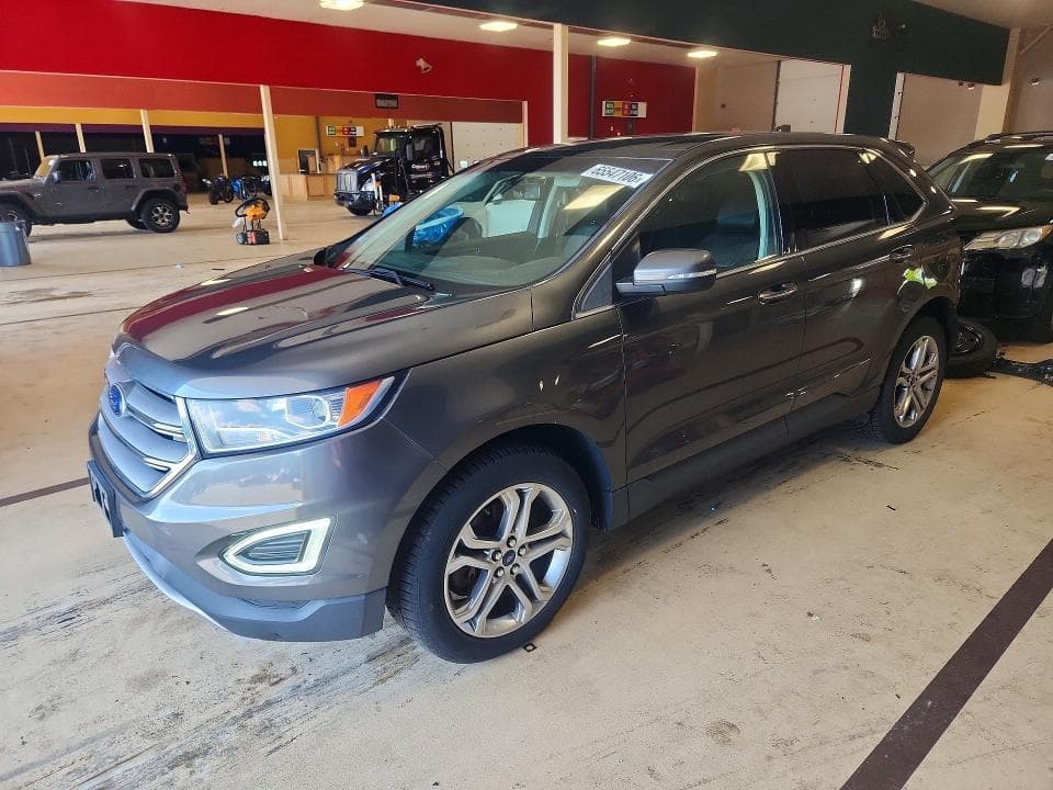 2017 FORD EDGE TITANIUM - 1