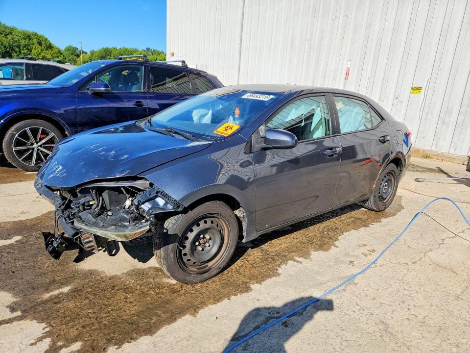 2018 TOYOTA COROLLA LE - 1