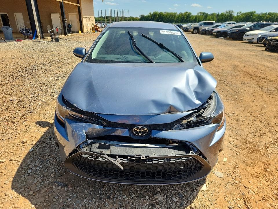 2022 TOYOTA COROLLA LE 5