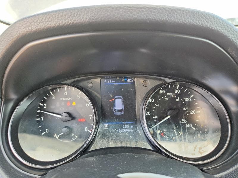 2018 NISSAN ROGUE SV 9