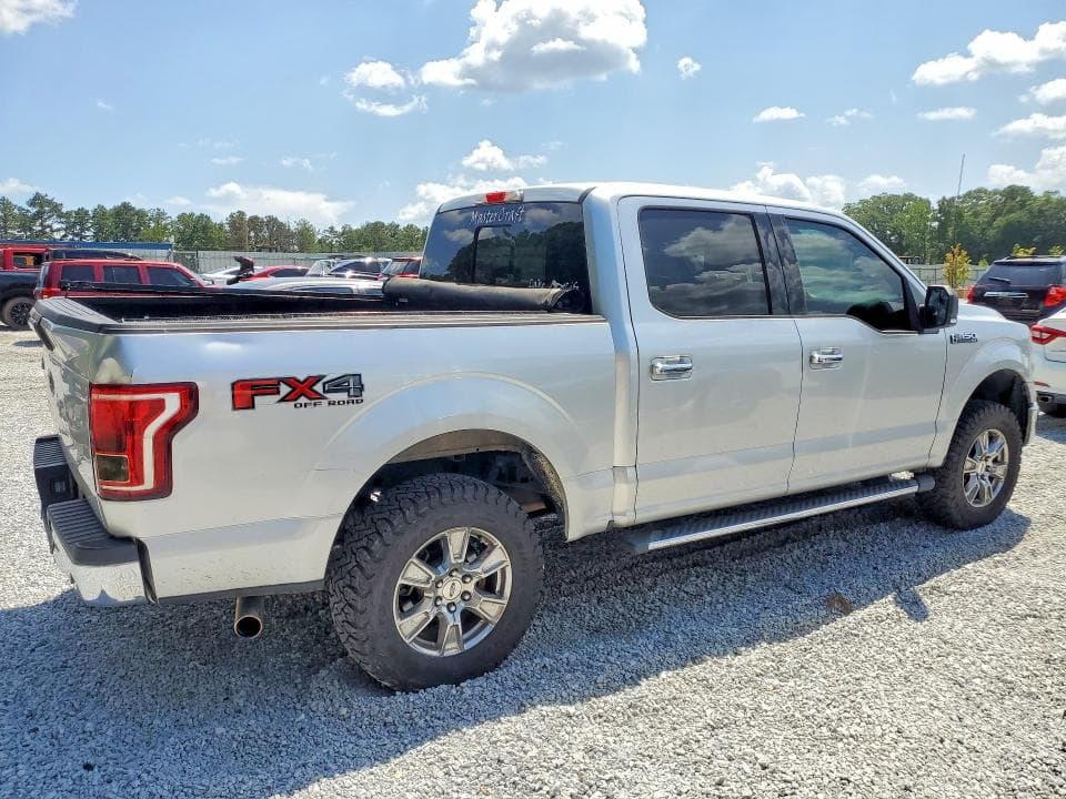 2017 FORD F150 SUPERCREW 3