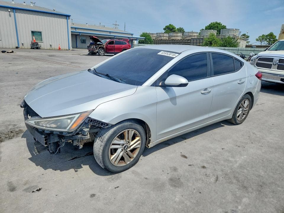 2019 HYUNDAI ELANTRA SEL - 1