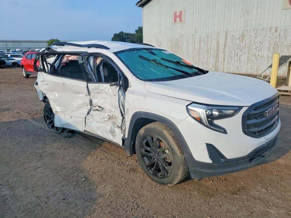 2019 GMC TERRAIN SLE 4