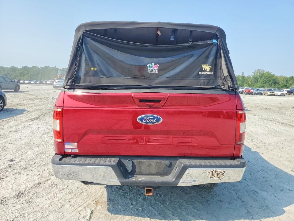 2019 FORD F150 SUPERCREW 6