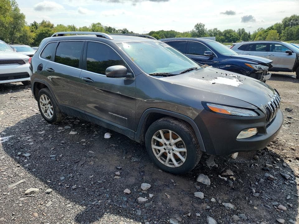 2018 JEEP CHEROKEE LATITUDE PLUS 4