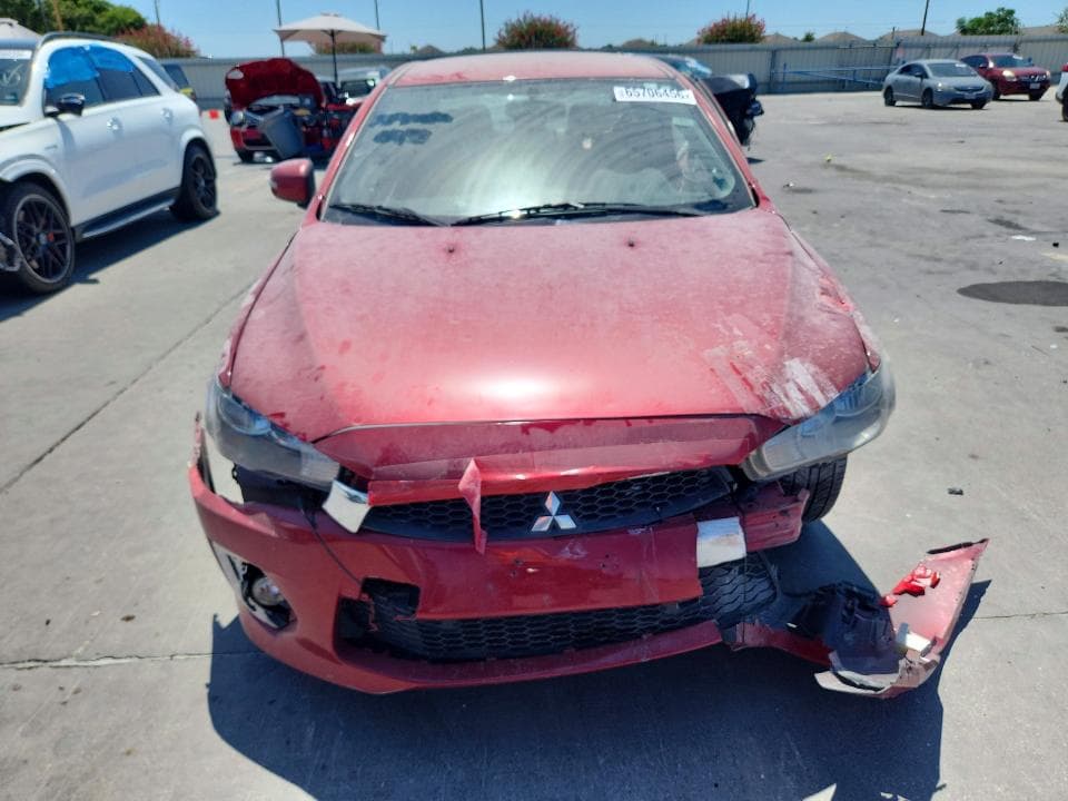2017 MITSUBISHI LANCER ES 5