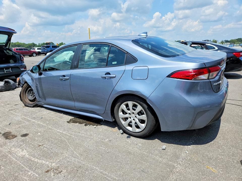 2025 TOYOTA COROLLA LE 2