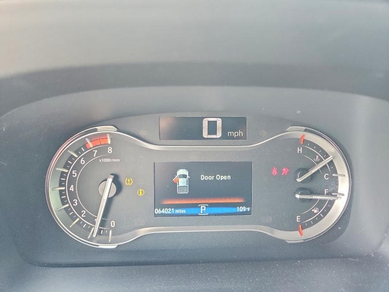 2019 HONDA RIDGELINE BLACK EDITION 9