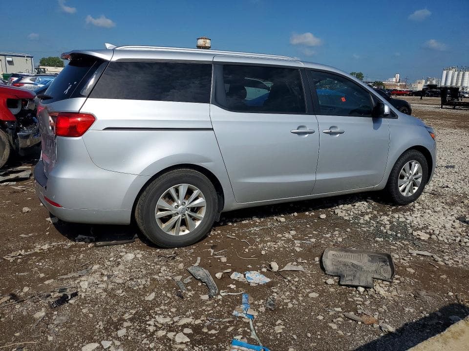 2018 KIA SEDONA LX 3