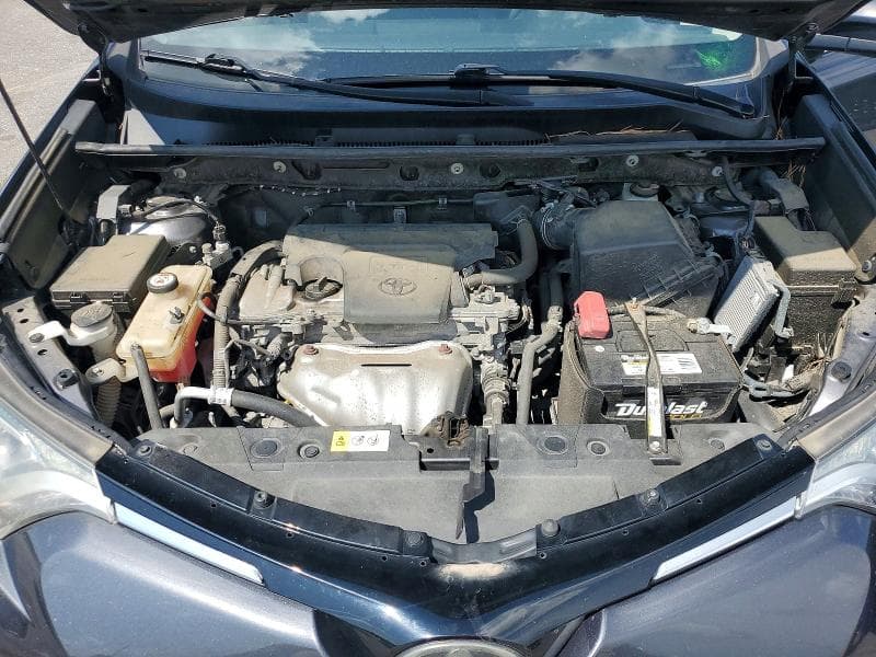 2017 TOYOTA RAV4 LE 12