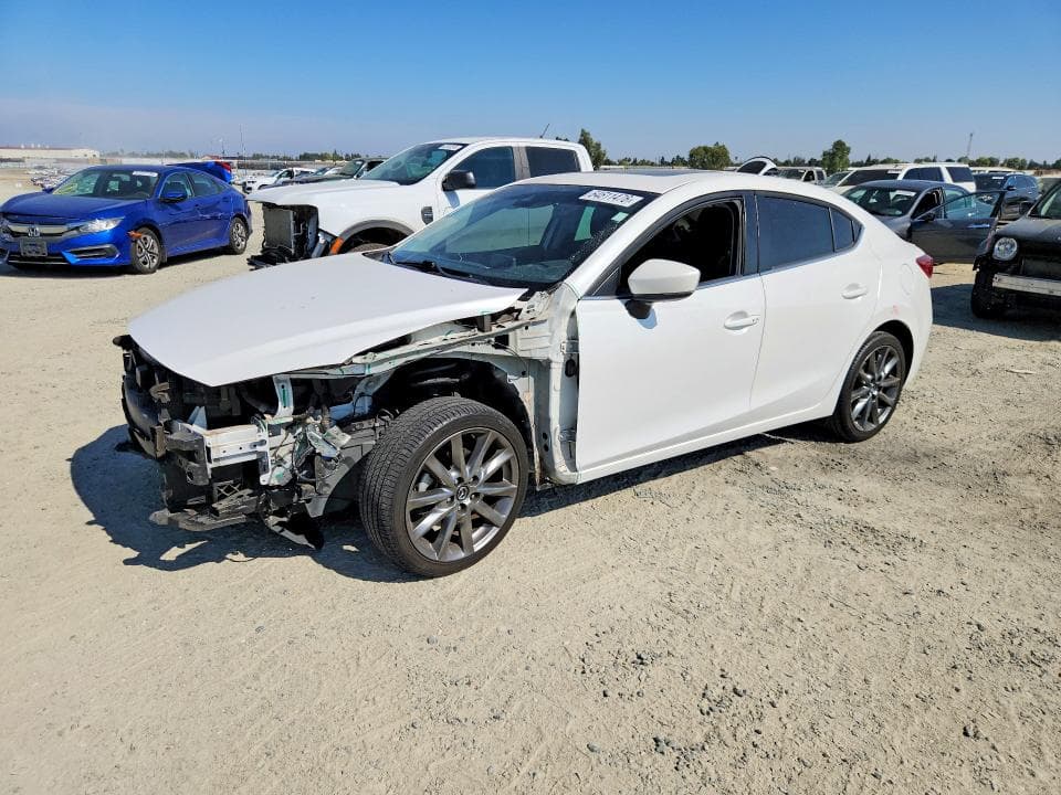 2018 MAZDA 3 GRAND TOURING - 1