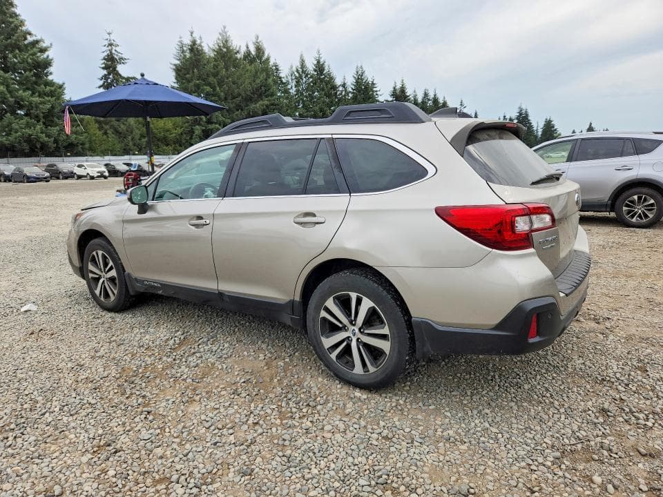 2019 SUBARU OUTBACK 2.5I LIMITED 2