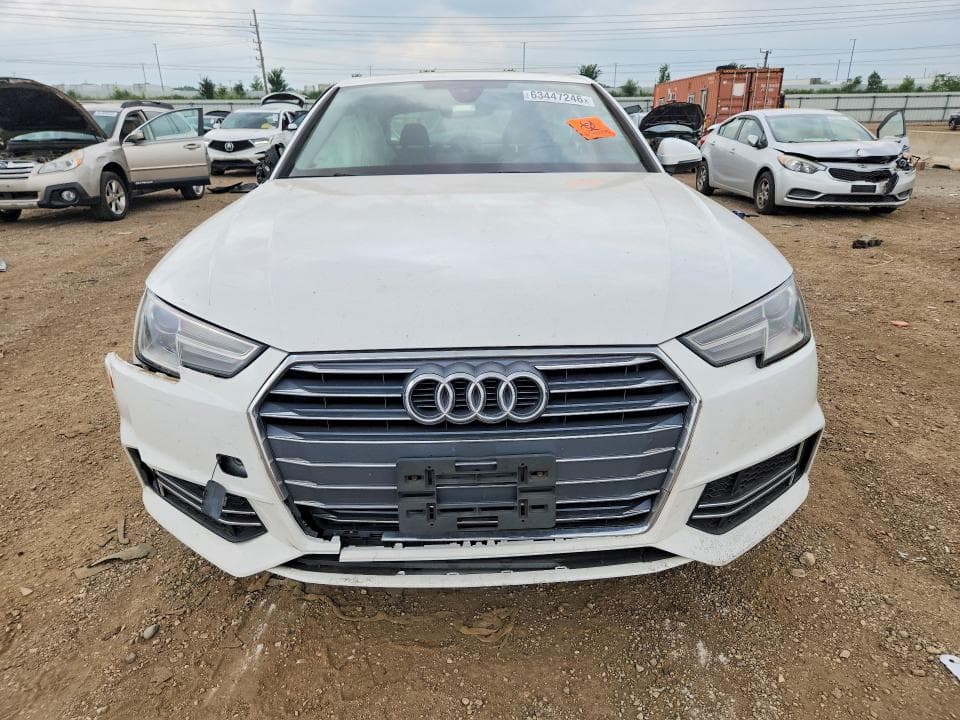 2017 AUDI A4 ULTRA PREMIUM 5