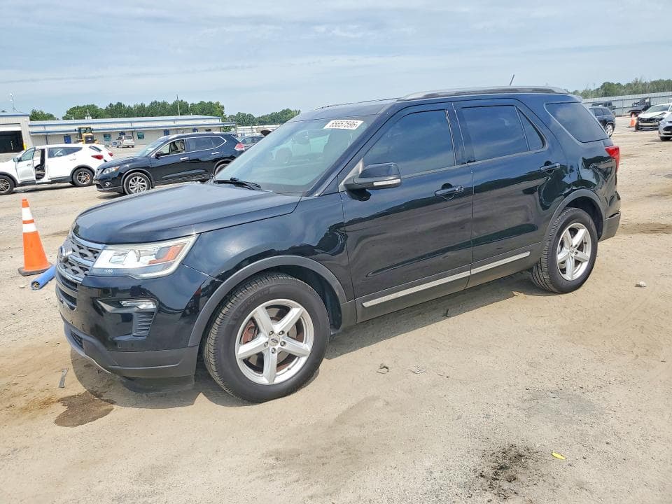 2018 FORD EXPLORER XLT - 1