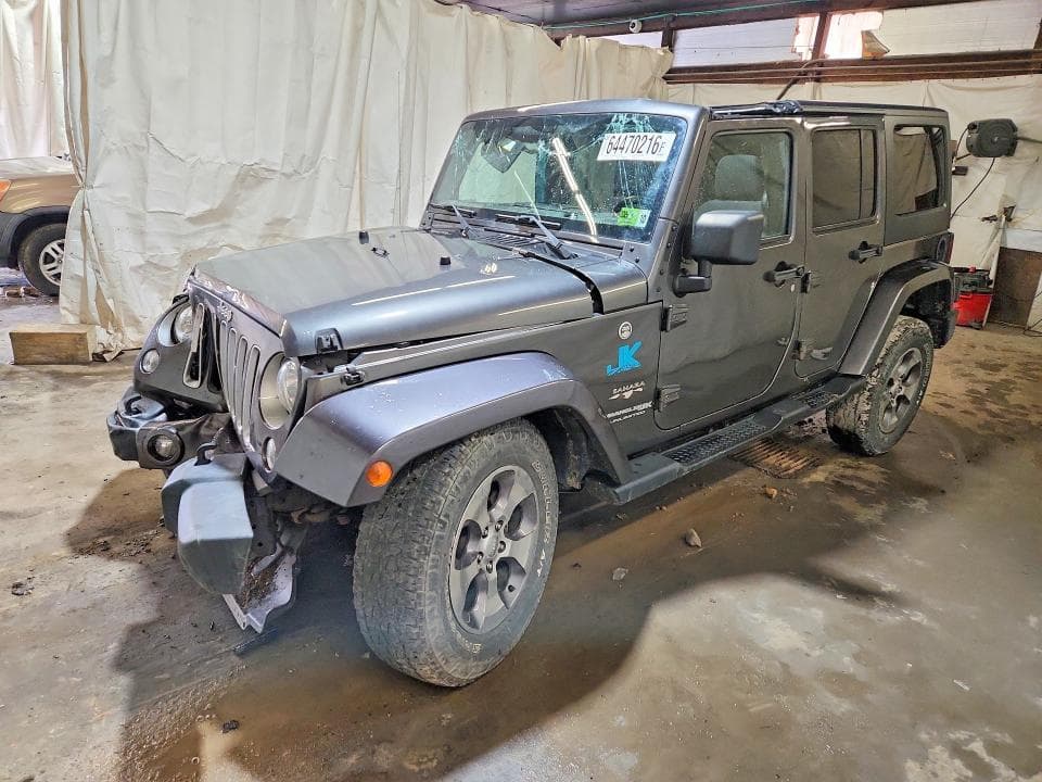 2018 JEEP WRANGLER UNLIMITED SAHARA - 1