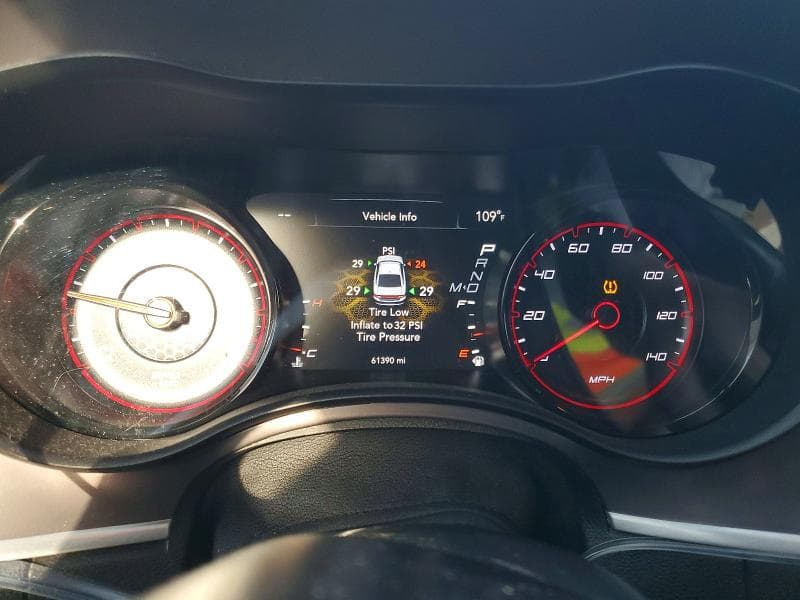 2021 DODGE CHARGER SXT 9