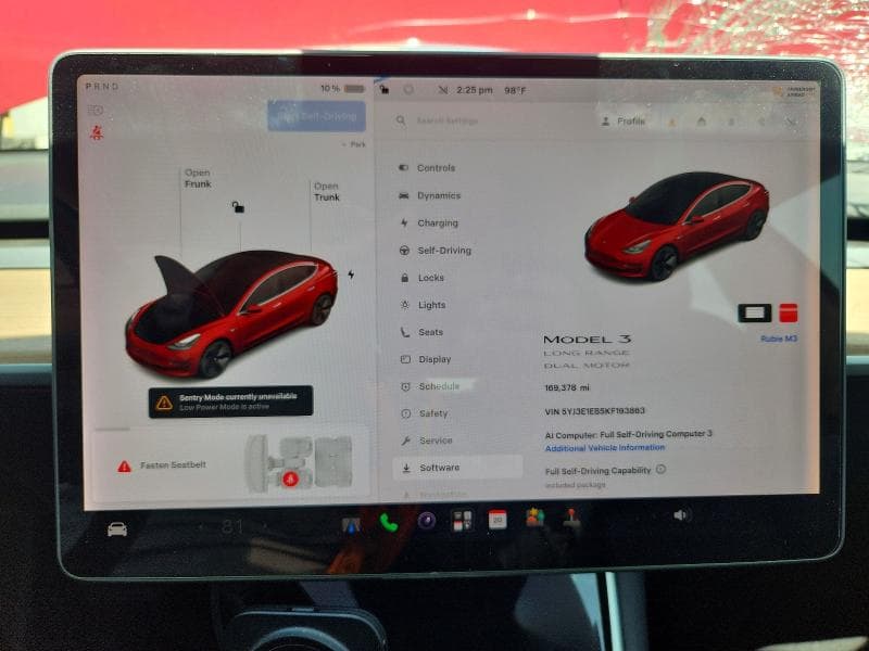 2019 TESLA MODEL 3 9