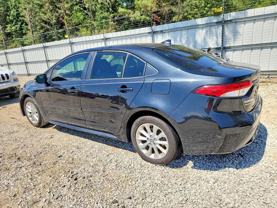 2020 TOYOTA COROLLA LE 2