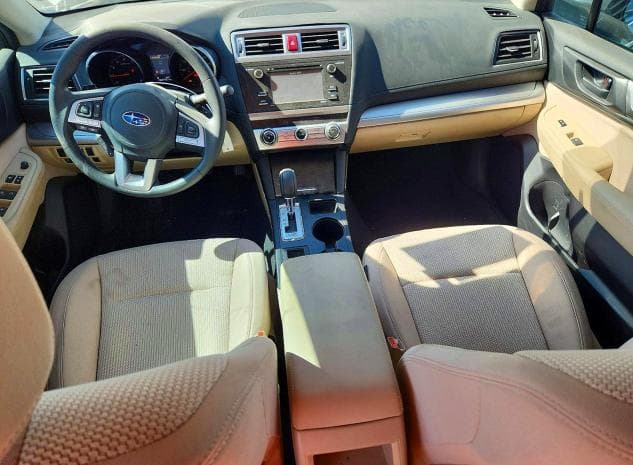 2017 SUBARU OUTBACK 2.5I 8