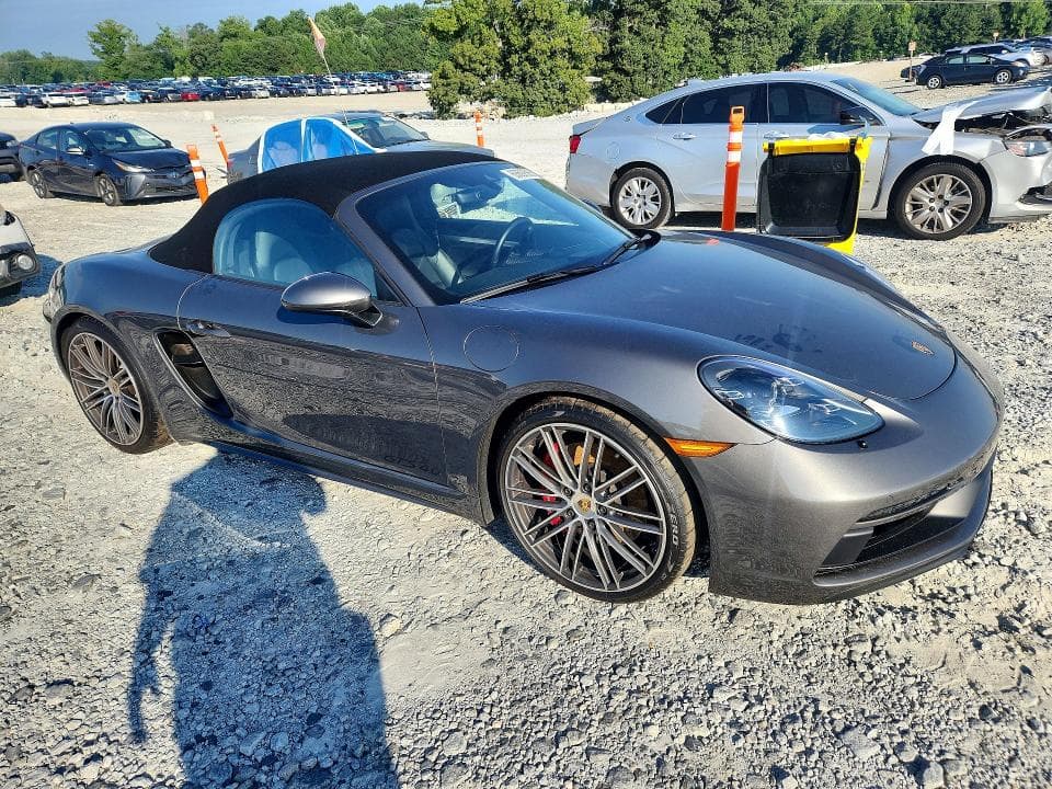 2022 PORSCHE BOXSTER GTS 4