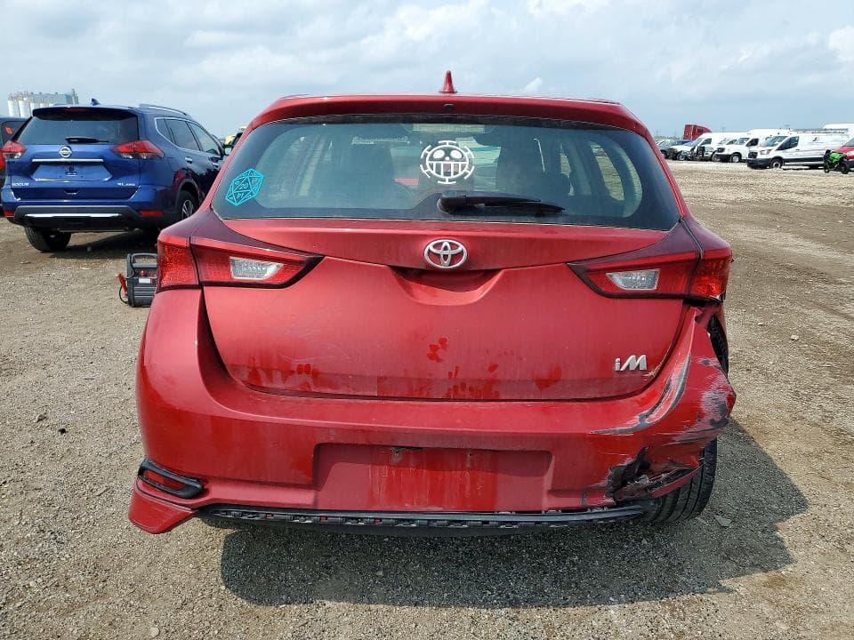 2018 TOYOTA COROLLA IM BASE 6