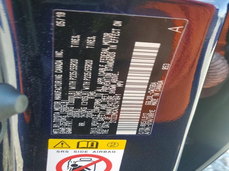 2019 LEXUS RX 350 BASE 13