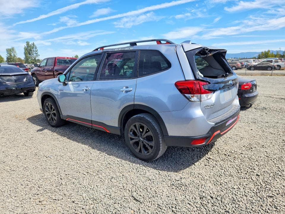 2021 SUBARU FORESTER SPORT 2