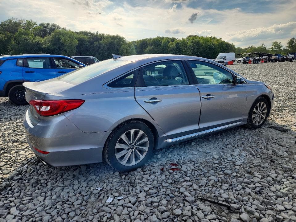 2017 HYUNDAI SONATA SPORT 3