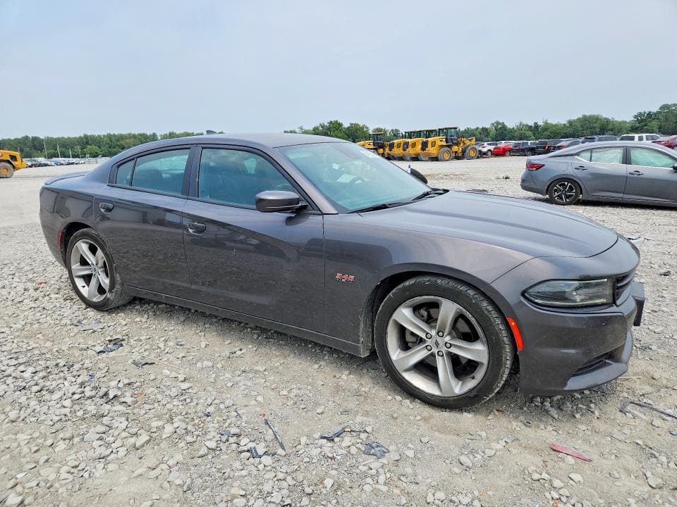 2017 DODGE CHARGER R/T 4
