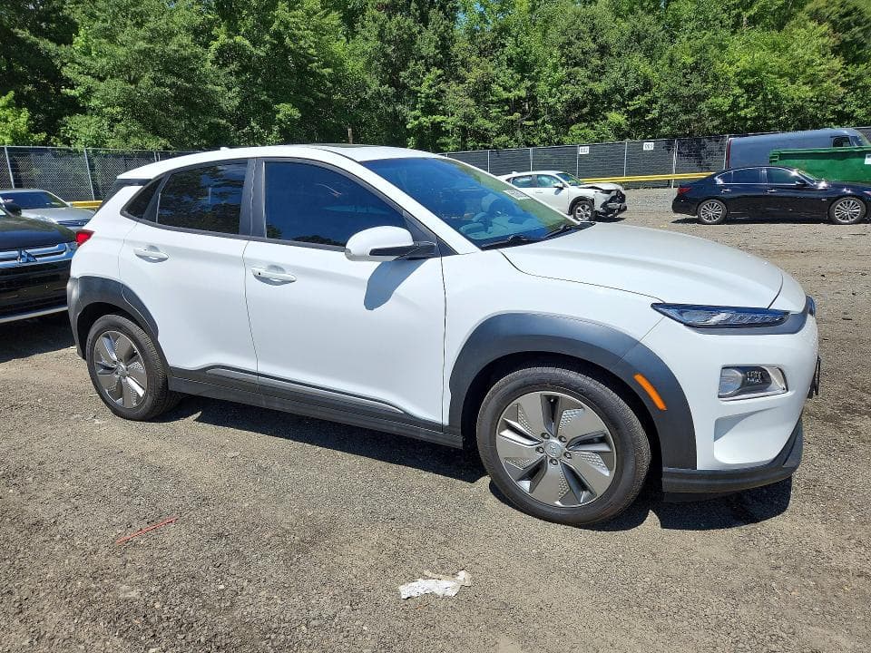 2021 HYUNDAI KONA LIMITED 4