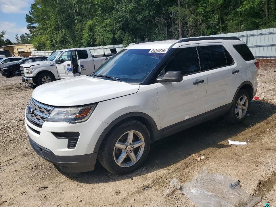 2019 FORD EXPLORER - 1