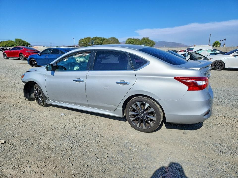 2017 NISSAN SENTRA SR 2