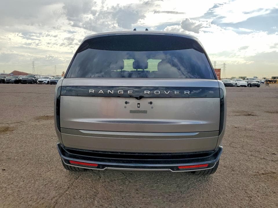 2025 LAND ROVER RANGE ROVER SE 6