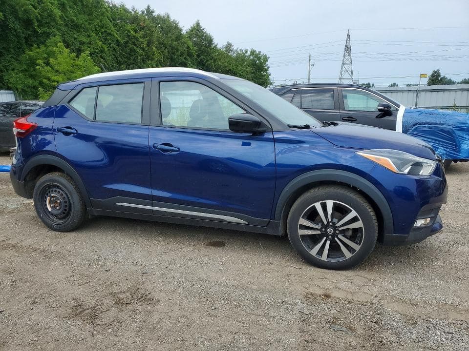 2019 NISSAN KICKS S 4