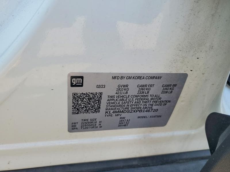 2023 BUICK ENCORE GX SELECT 14