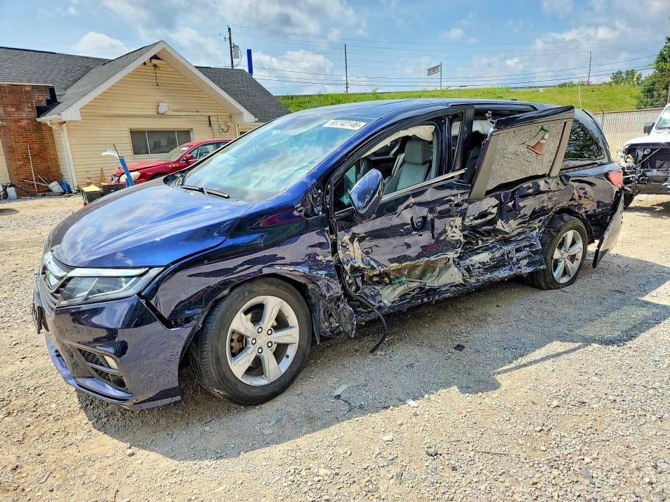 2019 HONDA ODYSSEY EXL