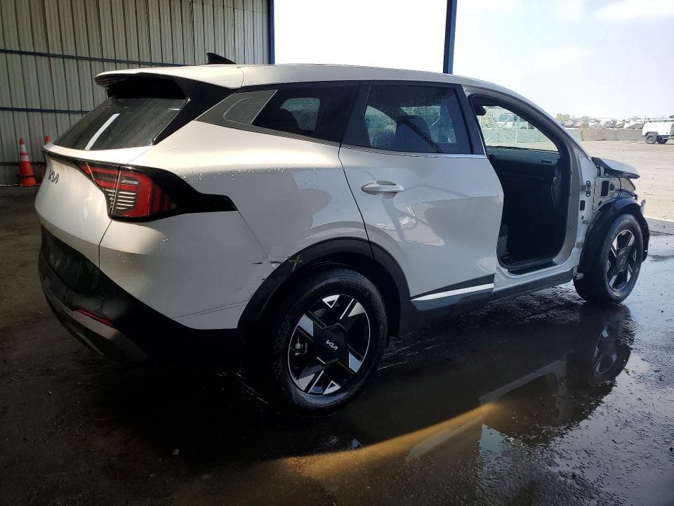 2026 KIA SPORTAGE LX 3