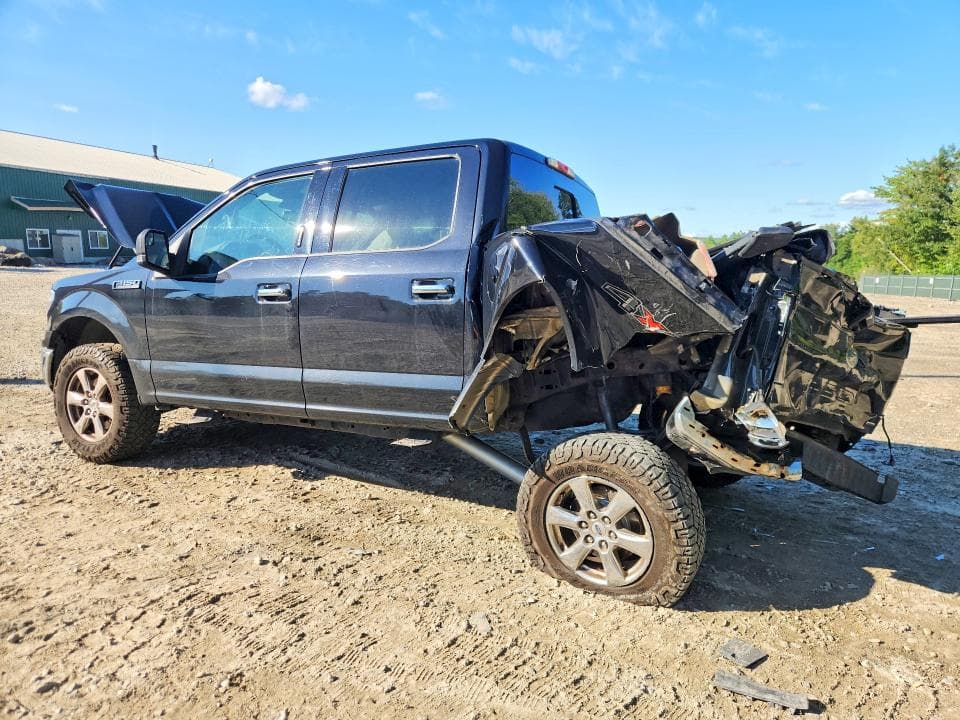 2019 FORD F150 SUPERCREW 2