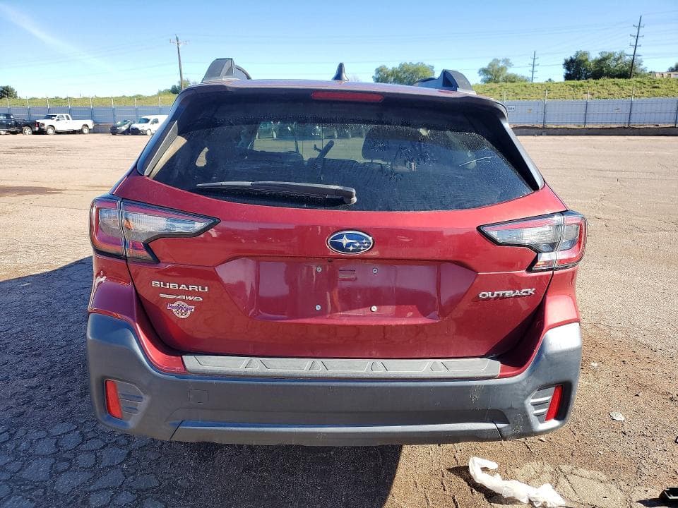 2021 SUBARU OUTBACK PREMIUM 6