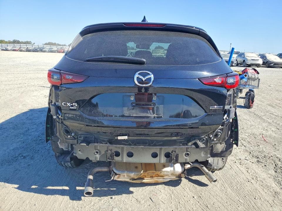 2023 MAZDA CX-5 PREFERRED 6