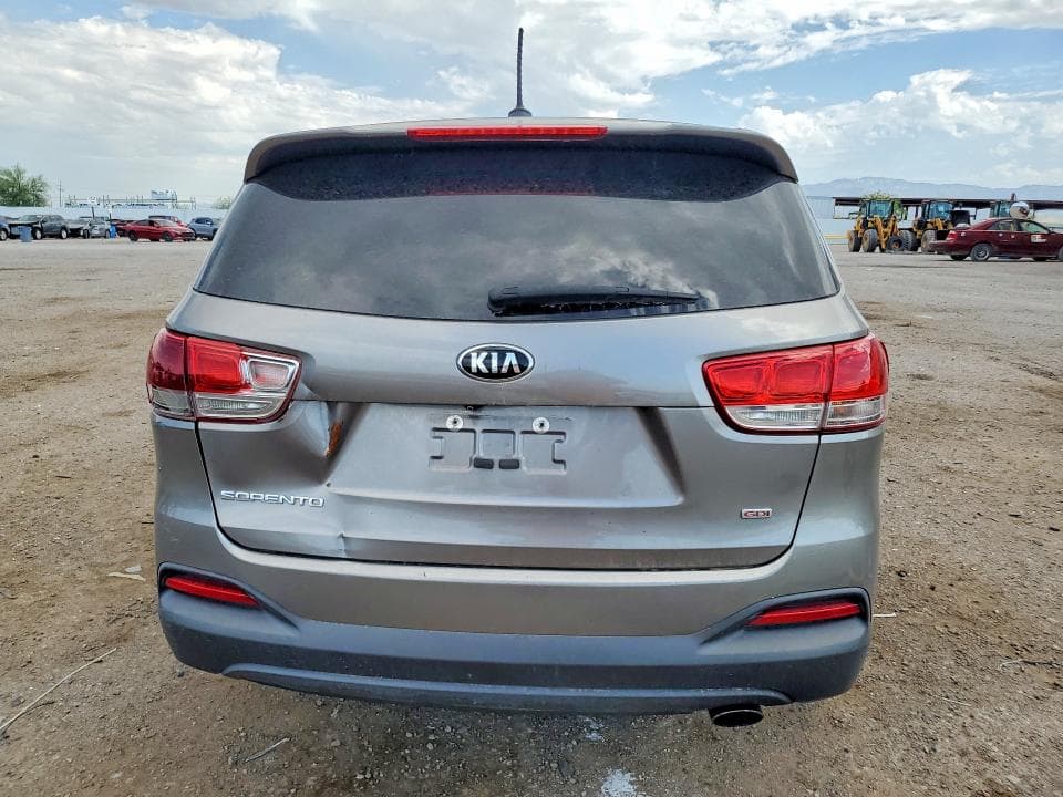 2018 KIA SORENTO L 6