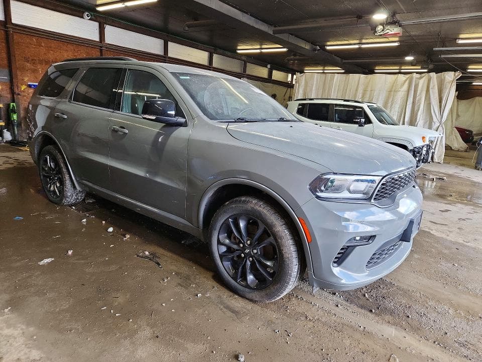 2021 DODGE DURANGO GT 4